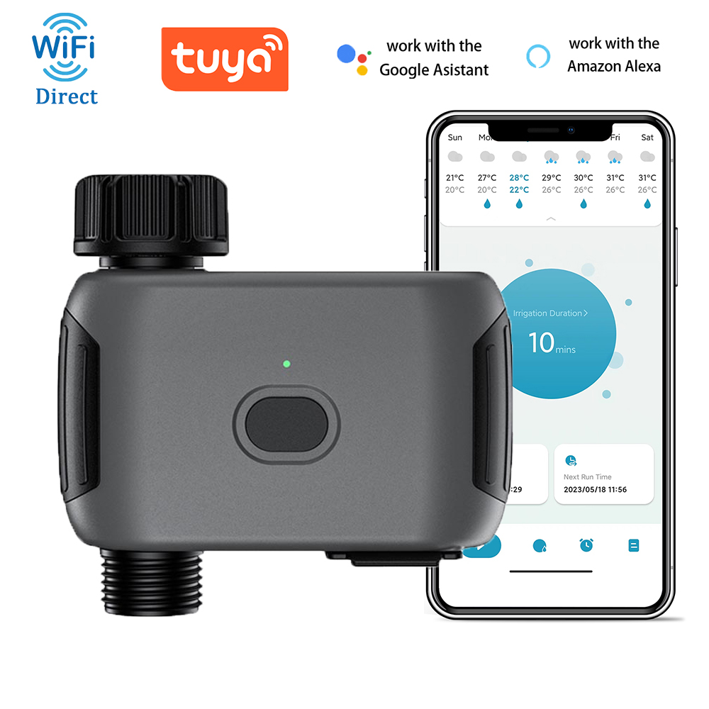 Insoma Wifi Sprinkler Timer Au - Smart Garden Monitoring System recension och pris