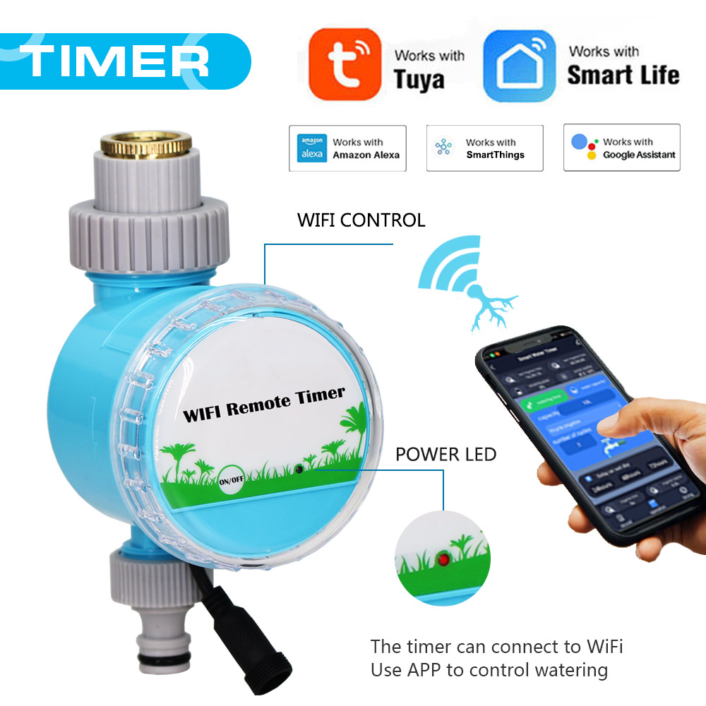 WiFi Wireless Garden Water Tim - Smart Garden Valve recension och pris
