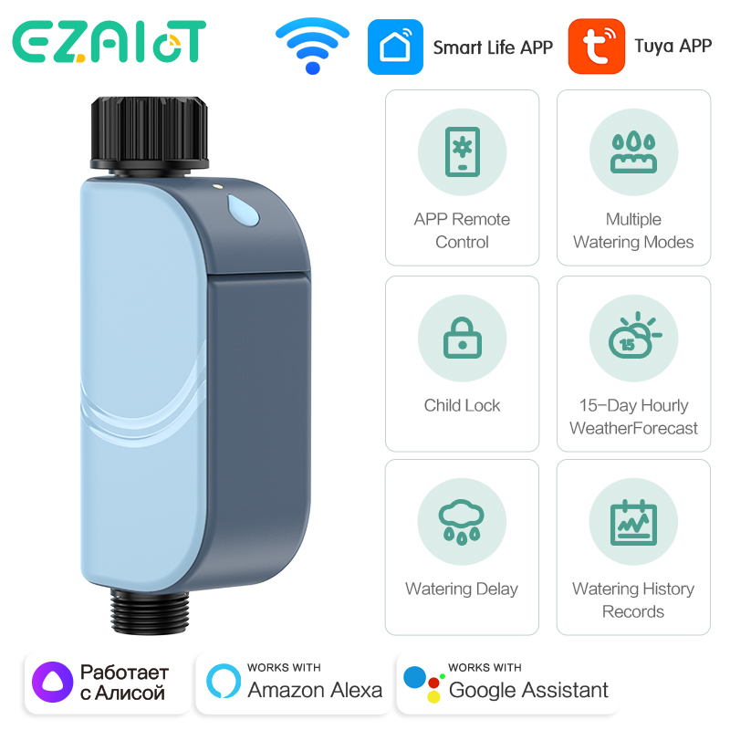 Smart Tuya WIFI Garden Waterin - Smart Garden Monitoring System recension och pris