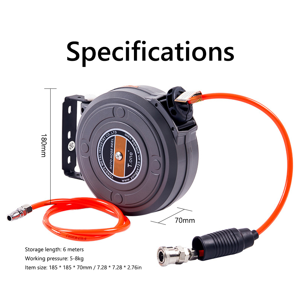 6mm Automatic Retractable Hose - Smart Garden Hose recension och pris