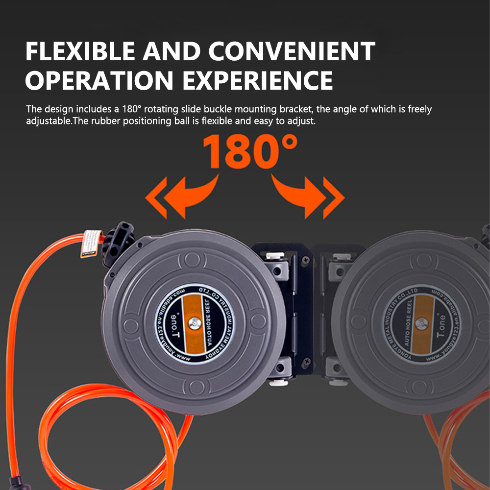 6mm Automatic Retractable Hose - Smart Garden Hose recension och pris