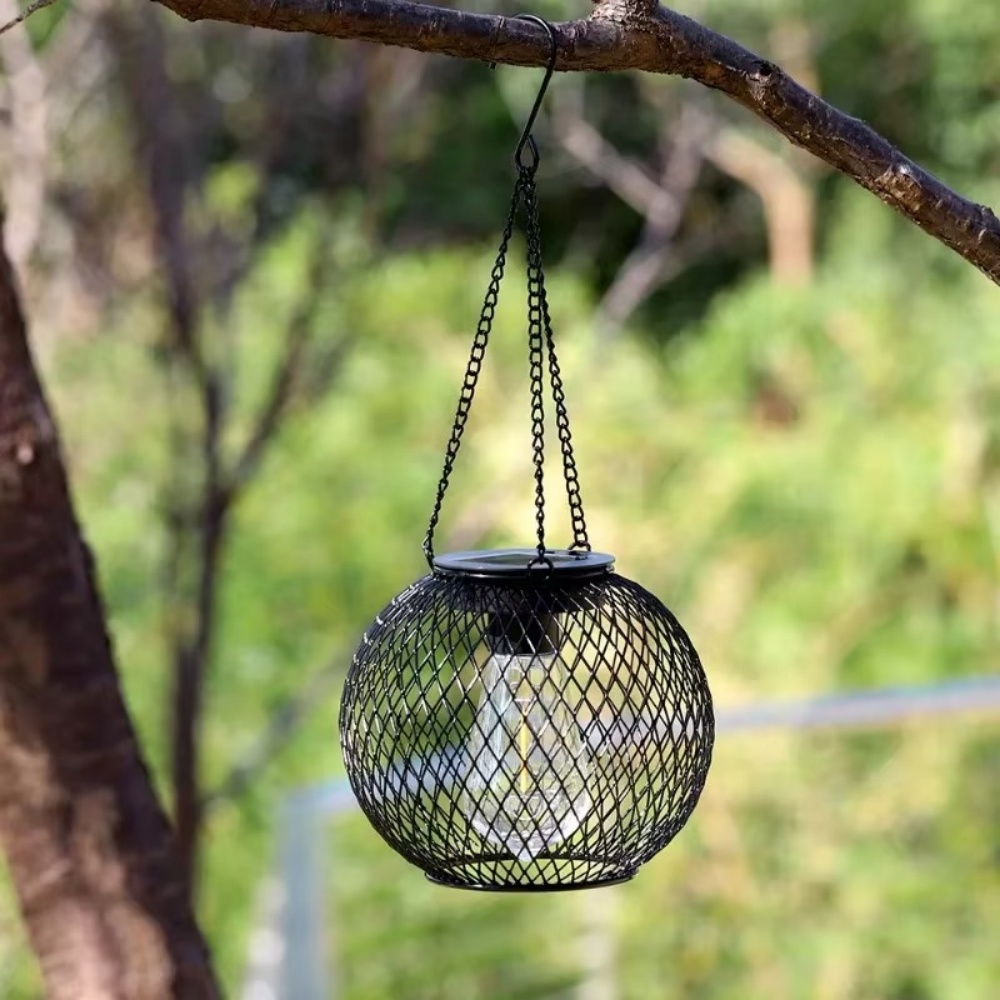 Solar Lantern Iron Art Outdoor - Smart Zen Garden recension och pris