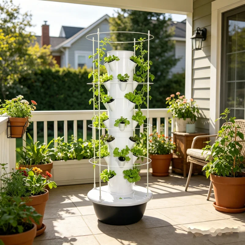 Spacetree Smart Indoor Garden  - Smart Garden Trellis recension och pris