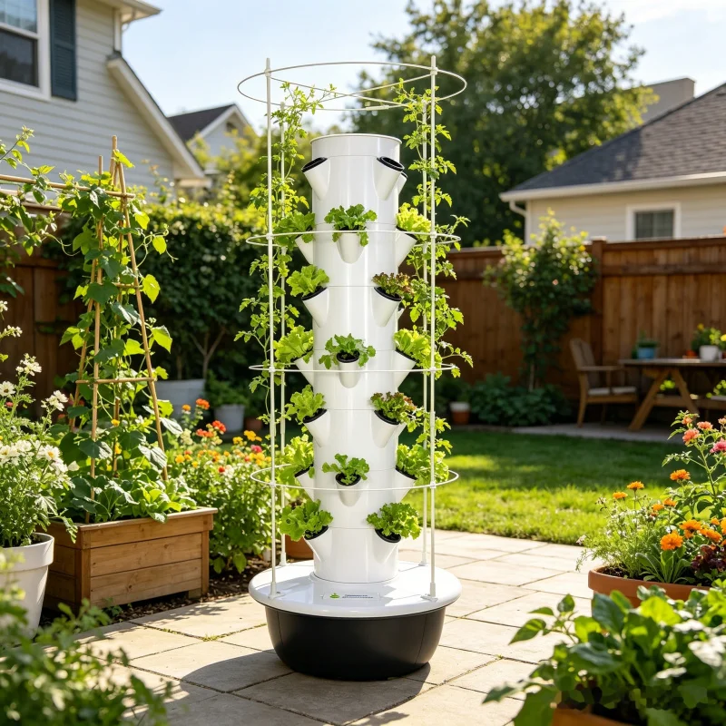 Spacetree Smart Indoor Garden  - Smart Garden Trellis recension och pris