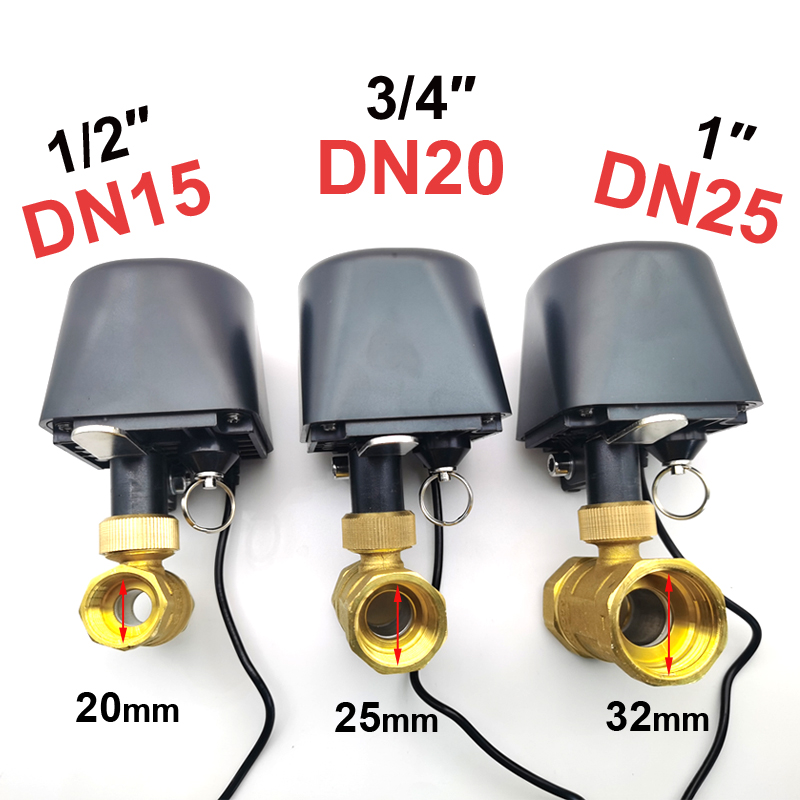 Tuya WiFi or Zigbee Water Valv - Smart Garden Valve recension och pris